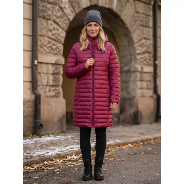  Mantel SAM 73 FIONA WB 822 DUNKELROSA 