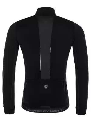 Herren-Radtrikot KILPI CAMPOS-M QM0115KI SCHWARZ