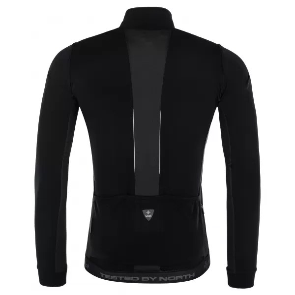  Herren-Radtrikot KILPI CAMPOS-M QM0115KI SCHWARZ 