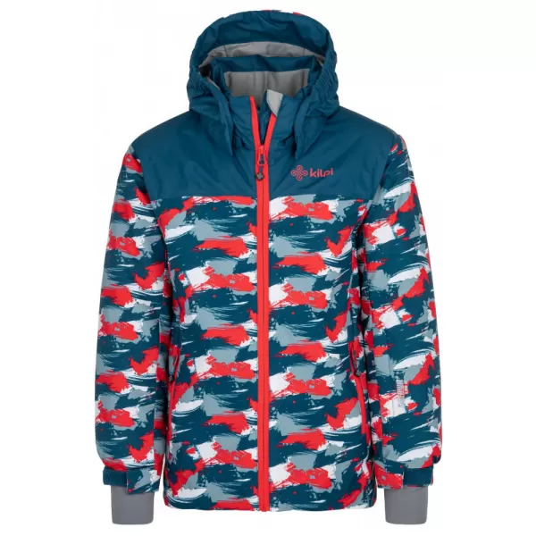  Skijacke für Jungen KILPI ATENI-JB QJ0472KI TÜRKIS 