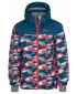 Skijacke für Jungen KILPI ATENI-JB QJ0472KI TÜRKIS
