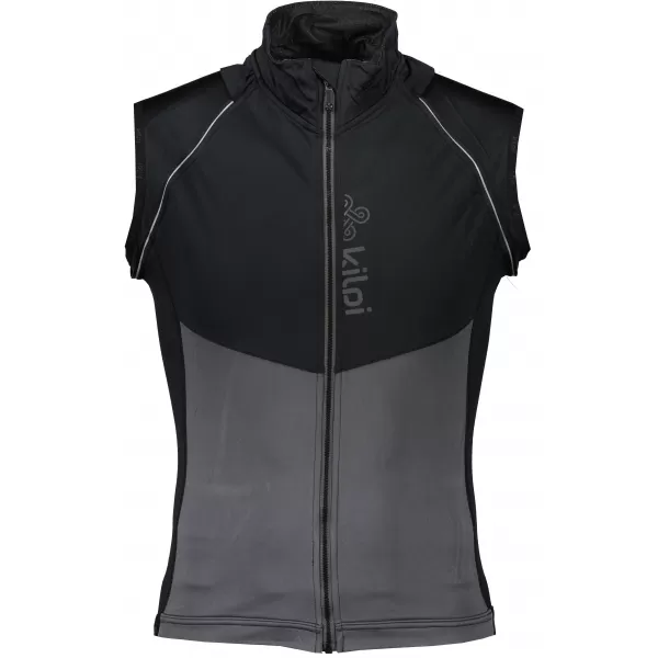  Herren-Softshelljacke KILPI ZAIN-M QM0110KI DUNKELGRAU 