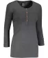 Frauen t -Shirt mit langen Ärmeln SAM 73 ADRIANNE WT 829 SCHWARZ