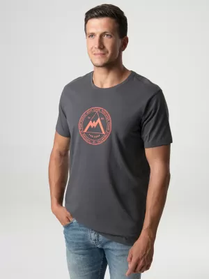 Herren-T-Shirt LOAP BEEPS GRAU
