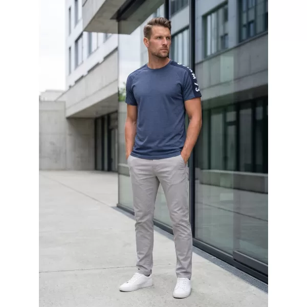  Herren t -Shirt mit kurzen Ärmeln SAM 73 BONO MT 782 BLAU 