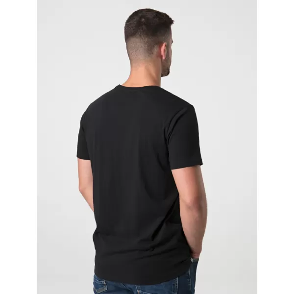  Herren-T-Shirt LOAP BERTO SCHWARZ 