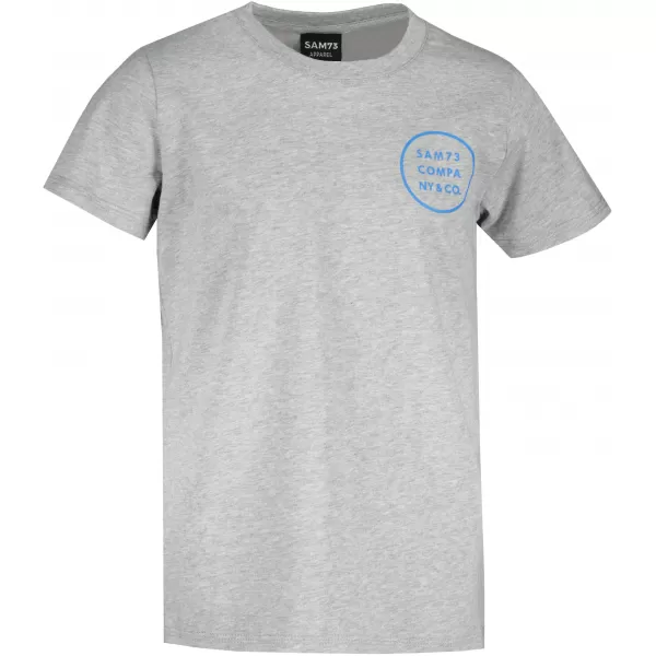  Boy T -Shirt mit kurzen Ärmeln SAM 73 BLAIR BT 551 HELLGRAU 