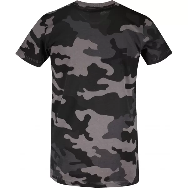 Boy T -Shirt mit kurzen Ärmeln SAM 73 TOBY BT 549 SCHWARZ 