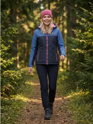 Frauenjacke SAM 73 CELINE WB 811 BLAU