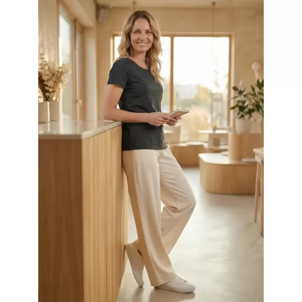  Frauen t -Shirt mit kurzen Ärmeln SAM 73 DAVINA WT 827 SCHWARZ 