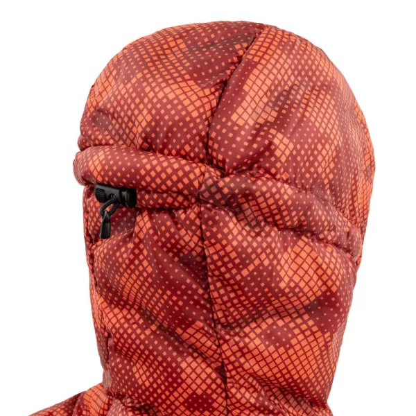  Damenjacke mit abnehmbaren Ärmeln KILPI VERONS-W QL0105KI DUNKELROT 