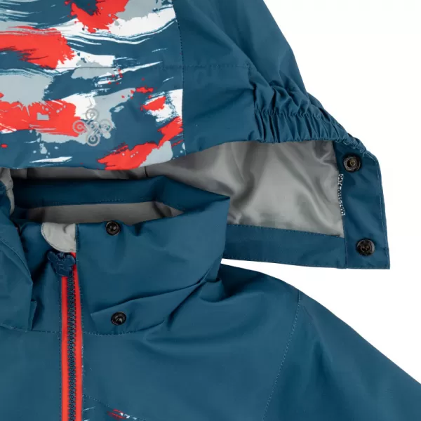  Overall für Jungen KILPI PONTINO-JB QJ0474KI TÜRKIS 