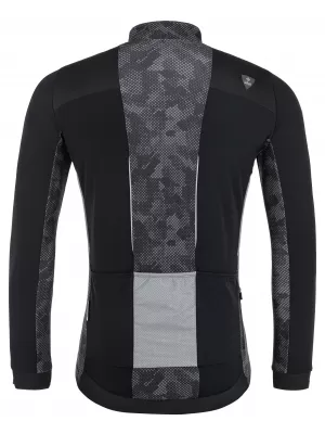 Herren-Softshelljacke KILPI MOVETO-M QM0114KI SCHWARZ