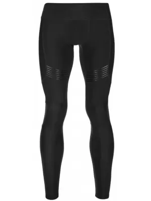 Elastische Herrenhose KILPI GEARS-M QM0208KI SCHWARZ
