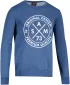 Junge Sweatshirt SAM 73 BRANDON BM 526 BLAU