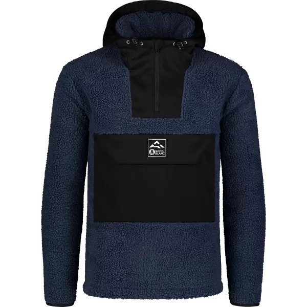  Fleece-Sweatshirt für Herren NORDBLANC COURIER NBWFM7598 BLAU 