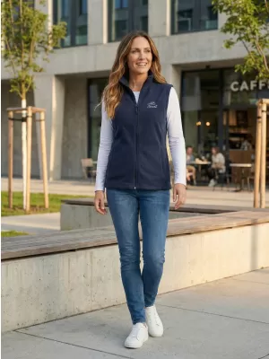Fleeceweste für Damen ALTISPORT ALW056518 NAVY BLAU