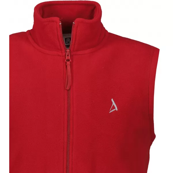  Fleeceweste für Herren ALTISPORT ALM002518 BURGUND 
