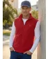 Fleeceweste für Herren ALTISPORT ALM002518 BURGUND