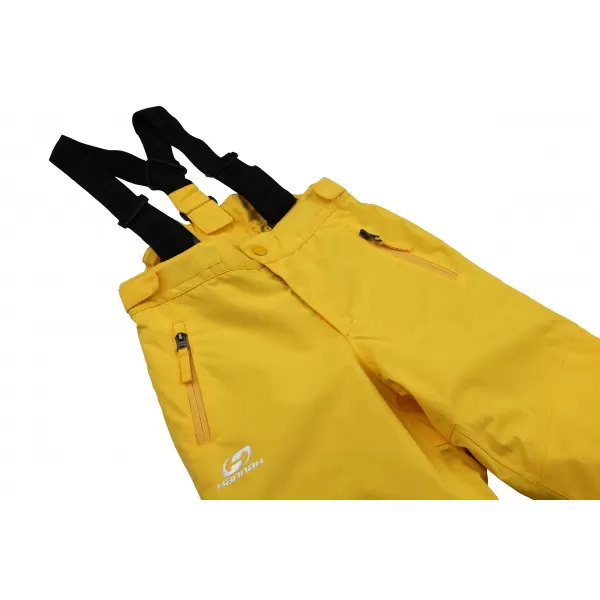  Kinder-Skihose HANNAH AKITA JR II LEUCHTENDES GELB 