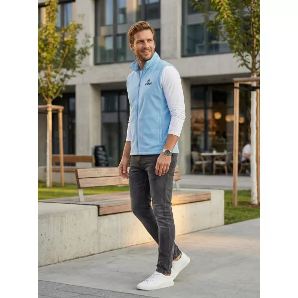  Fleeceweste für Herren ALTISPORT ALM006518 AZURBLAU 