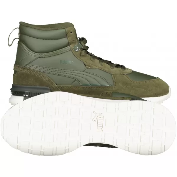  Herrenschuhe PUMA GRAVITON MID 383204 WALDNACHT 