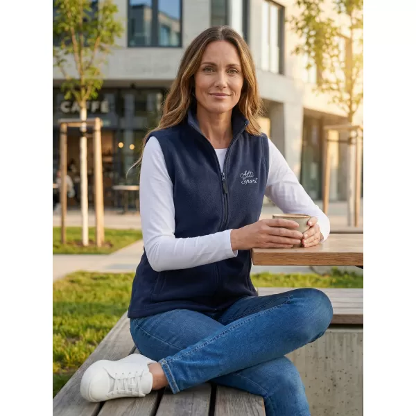  Fleeceweste für Damen ALTISPORT ALW056518 NAVY BLAU 
