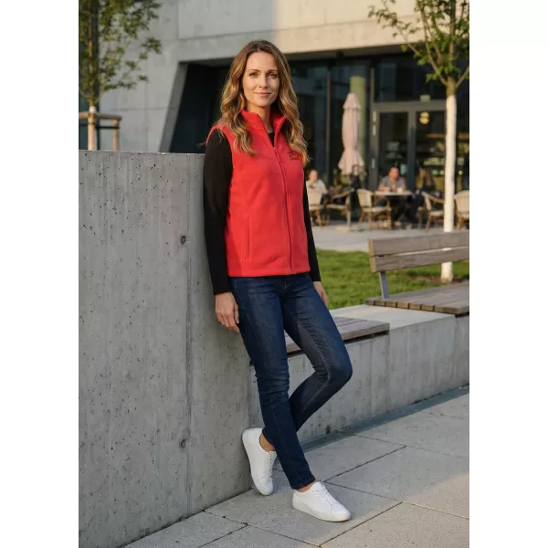  Fleeceweste für Damen ALTISPORT ALW056518 ROT 
