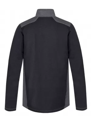 Herren-Sweatshirt HANNAH CHARDON DUNKELGRAU MEL/HELLGRAU MEL