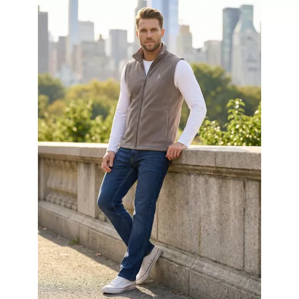  Fleeceweste für Herren ALTISPORT ALM002518 STAHLGRAU 