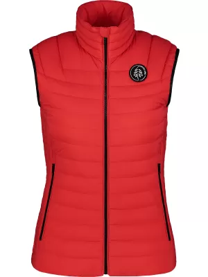 Winterweste für Damen NORDBLANC TRAMMEL NBWJL7547 ROT