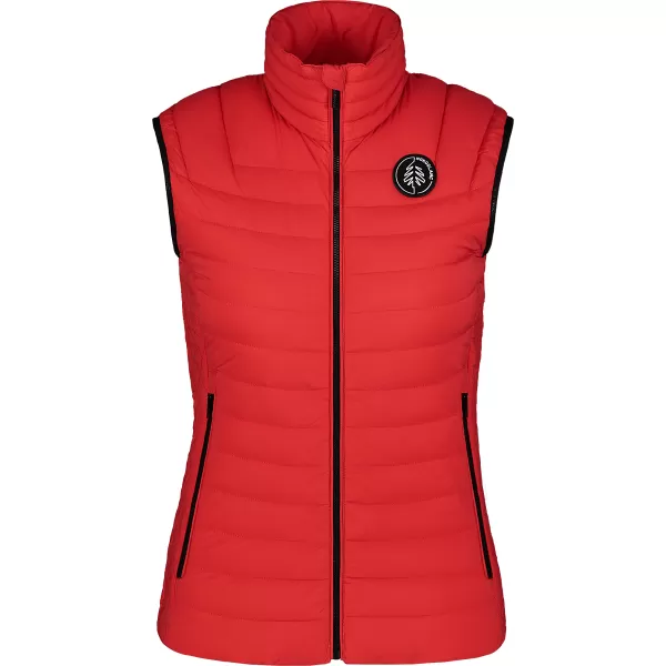  Winterweste für Damen NORDBLANC TRAMMEL NBWJL7547 ROT 