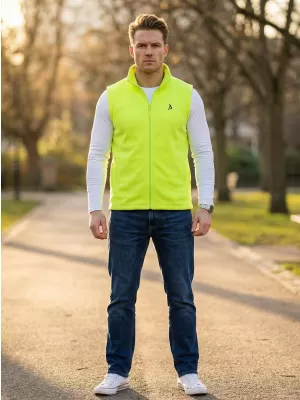 Fleeceweste für Herren ALTISPORT ALM002518 KALK