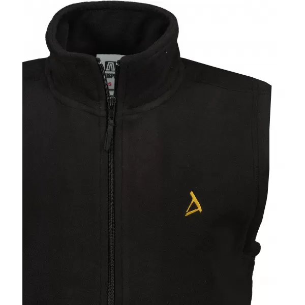  Fleeceweste für Damen ALTISPORT ALW002518 SCHWARZ UND GOLD 