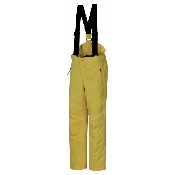  Kinder-Skihose HANNAH AKITA JR II LEUCHTENDES GELB 