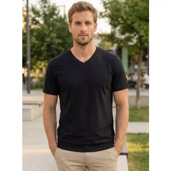  Herren t -Shirt mit kurzen Ärmeln SAM 73 BLANE MT 807 BLAU 