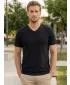 Herren t -Shirt mit kurzen Ärmeln SAM 73 BLANE MT 807 BLAU