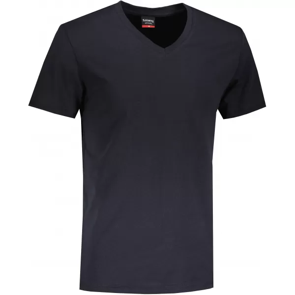  Herren t -Shirt mit kurzen Ärmeln SAM 73 BLANE MT 807 BLAU 