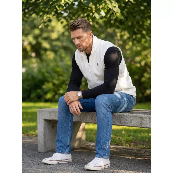  Fleeceweste für Herren ALTISPORT ALM002518 WEIß 