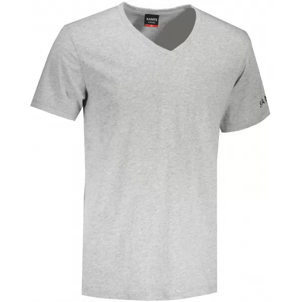  Herren t -Shirt mit kurzen Ärmeln SAM 73 BLANE MT 807 GRAU 