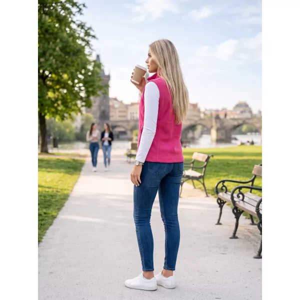  Fleeceweste für Damen ALTISPORT ALW002518 FUCHSIE 