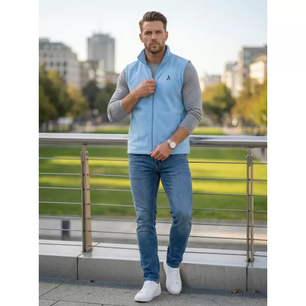  Fleeceweste für Herren ALTISPORT ALM002518 AZURBLAU 