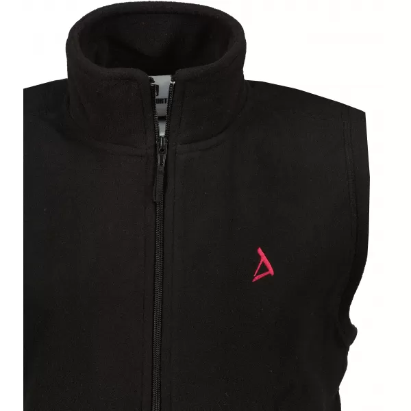  Fleeceweste für Damen ALTISPORT ALW002518 SCHWARZ ROSA 