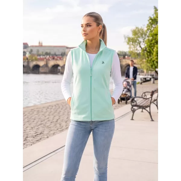  Fleeceweste für Damen ALTISPORT ALW002518 MINZE 