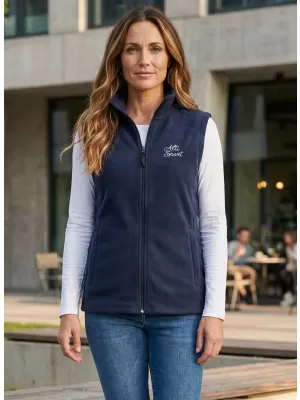 Fleeceweste für Damen ALTISPORT ALW056518 NAVY BLAU