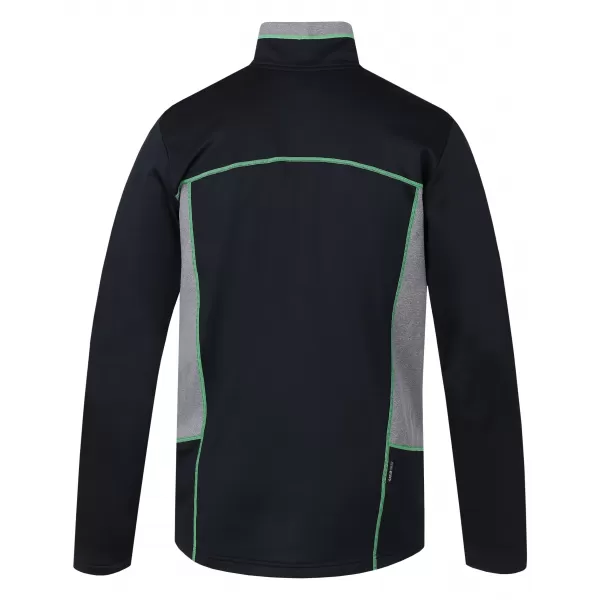  Herren-Sweatshirt HANNAH TREYVON ANTHRAZIT (GRÜN) 