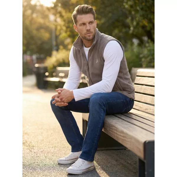  Fleeceweste für Herren ALTISPORT ALM002518 STAHLGRAU 