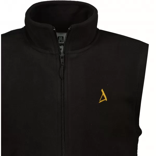  Fleeceweste für Herren ALTISPORT ALM002518 SCHWARZ UND GOLD 