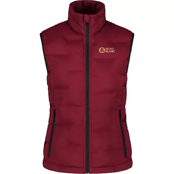  Winterweste NORDBLANC PLAINNESS NBWJL7536 BURGUND 