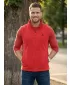 Fleeceweste für Herren ALTISPORT ALM002518 ROT
